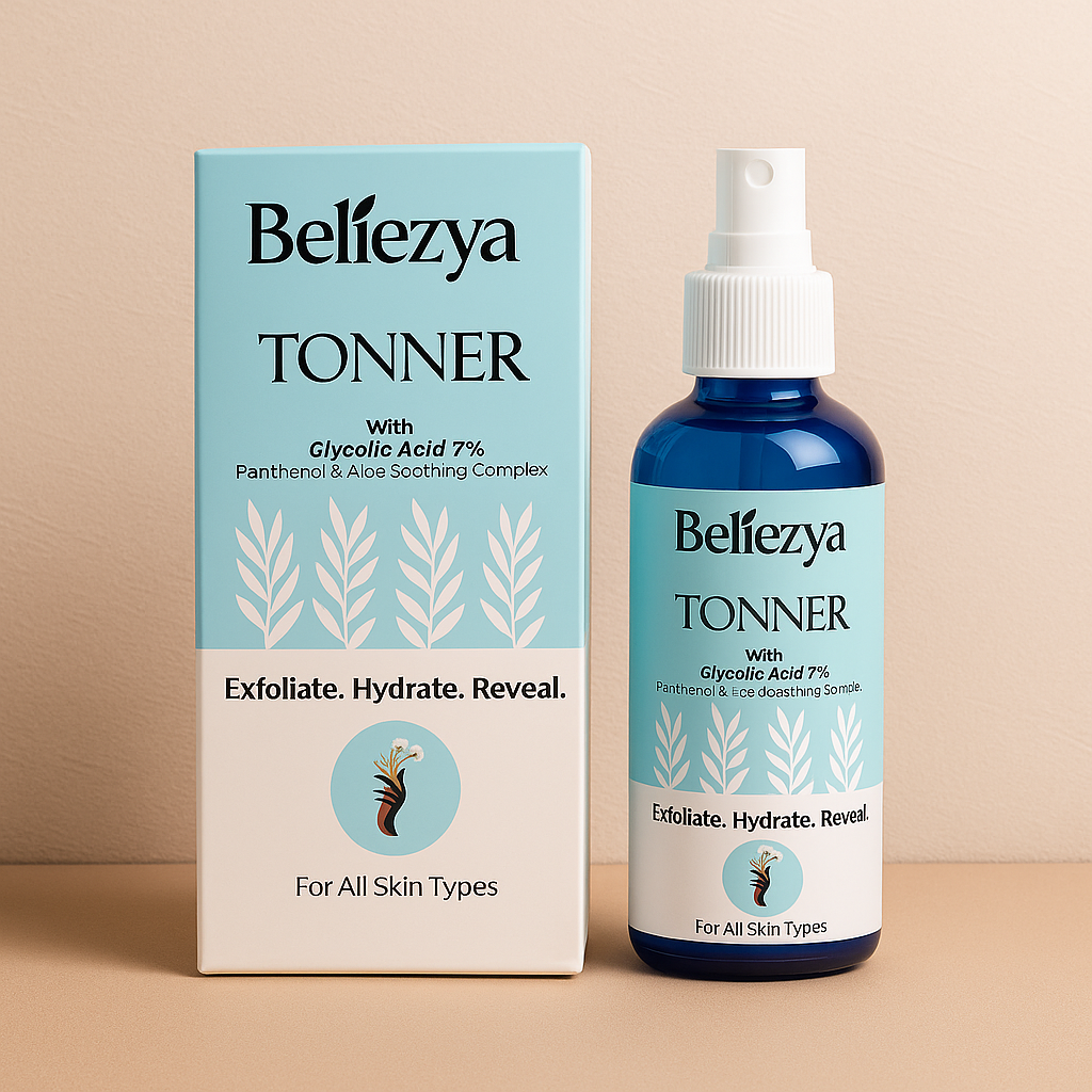 Toner with Glycolic Acid