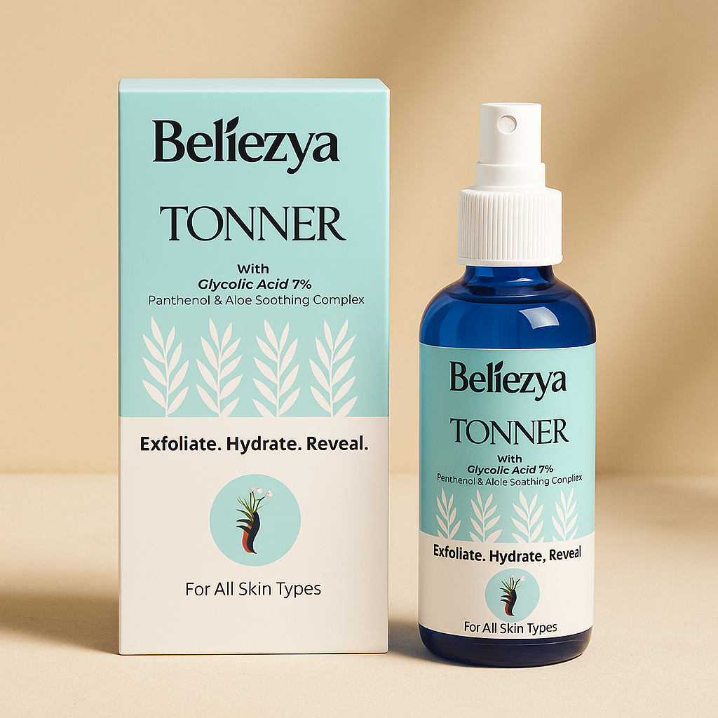 Toner with Glycolic Acid