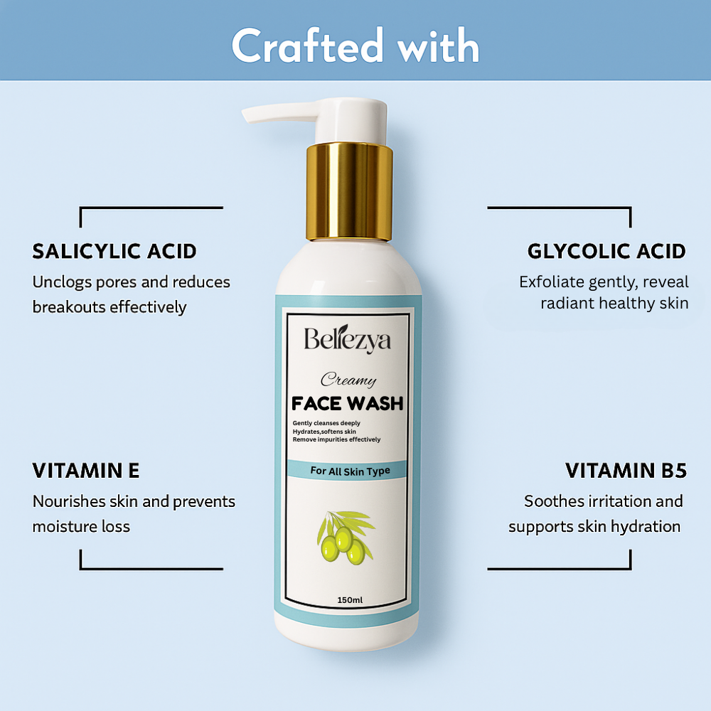 All in One Facewash