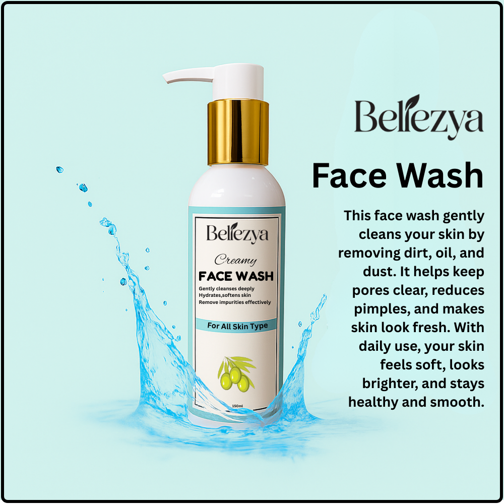 All in One Facewash