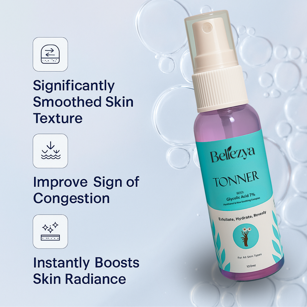 Toner with Glycolic Acid