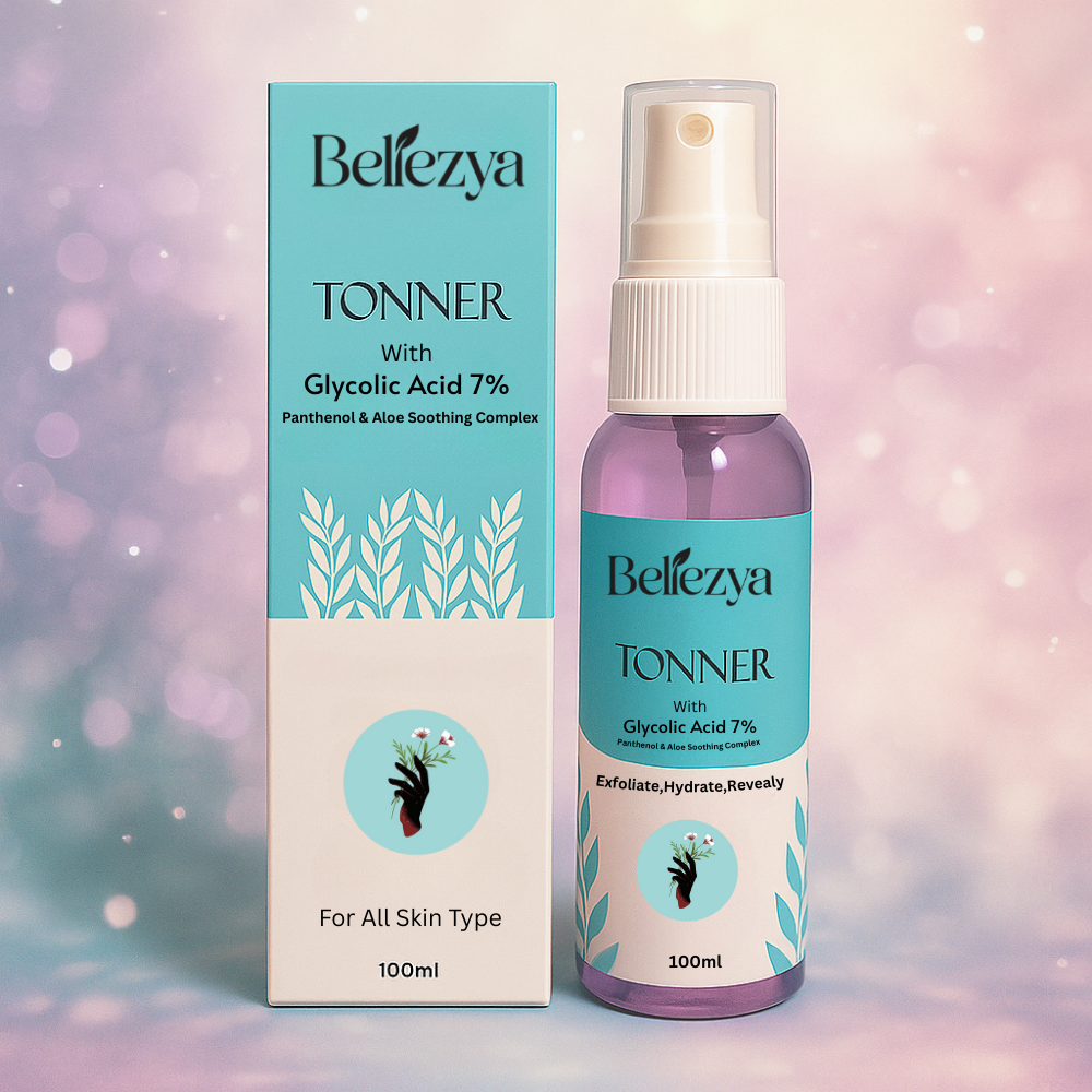 Toner with Glycolic Acid