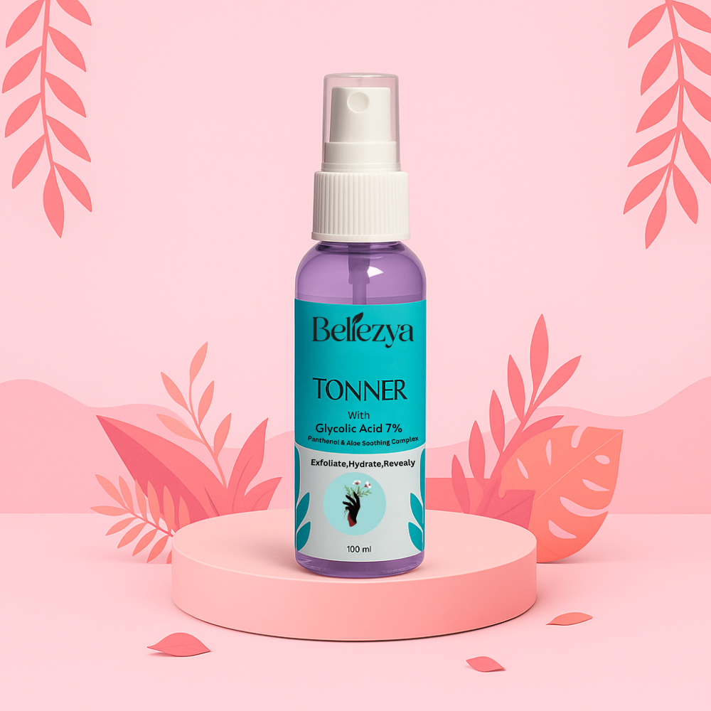 Toner with Glycolic Acid
