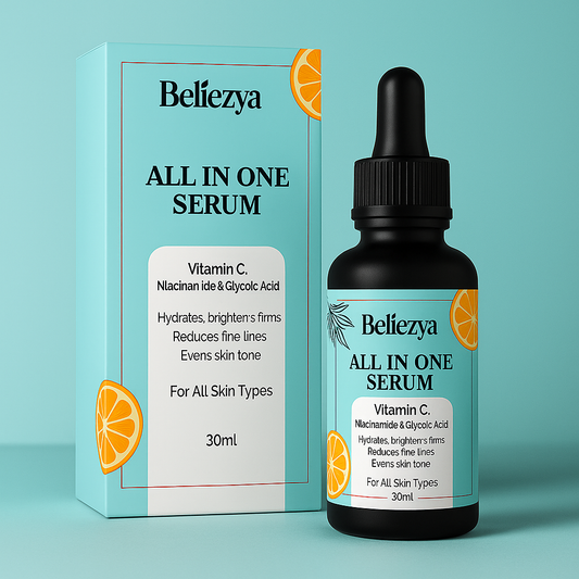 All in One  Face Serum