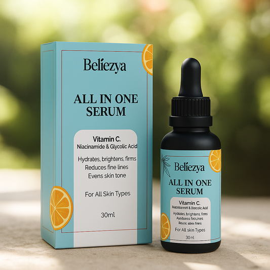All in One  Face Serum