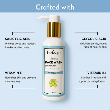All in One Facewash