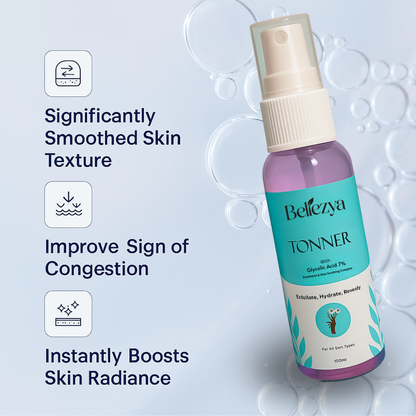 Toner with Glycolic Acid
