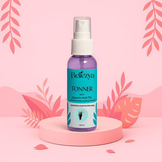 Toner with Glycolic Acid